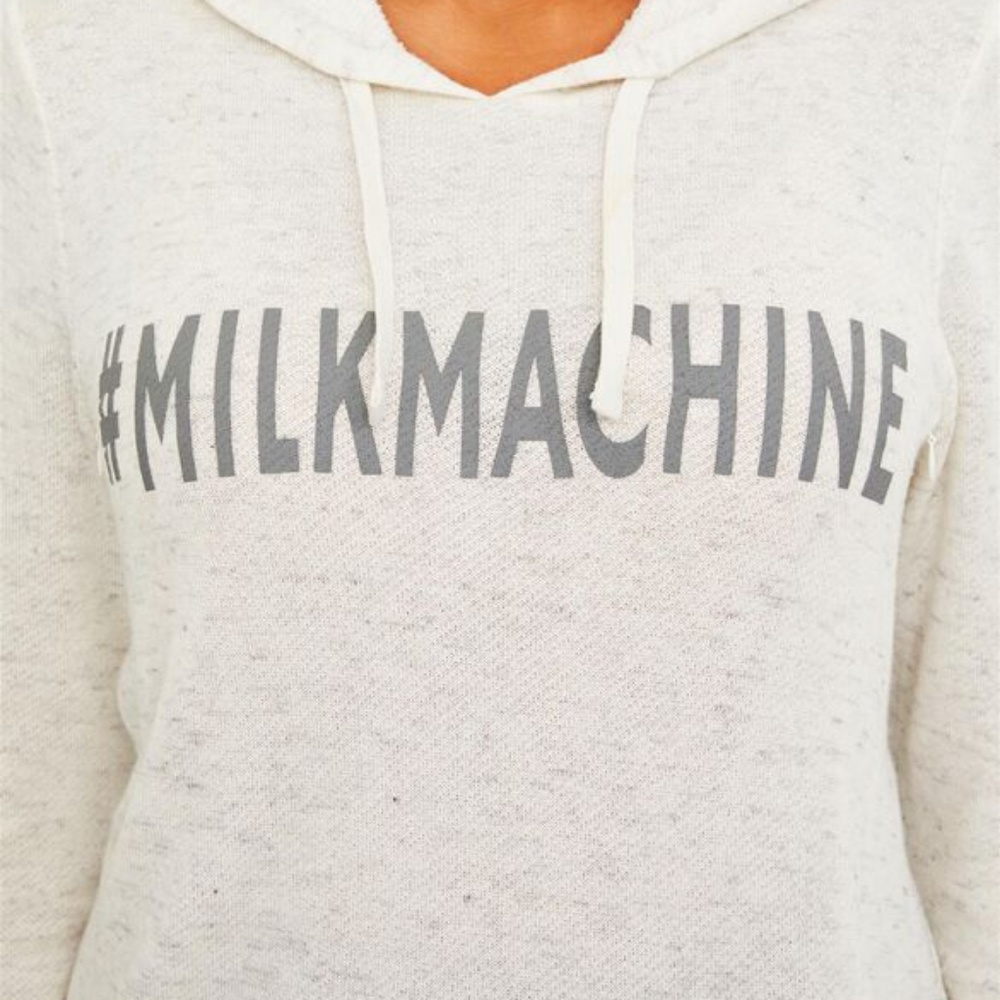 NWT Nursing Zipper Hoodie